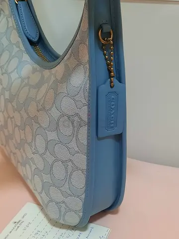 Coach Ergo Shoulder Bag in Signature Jacquard, original