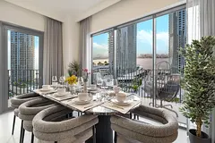 Monthly Rental | 3 BDR + MAIDS | Community and Burj View