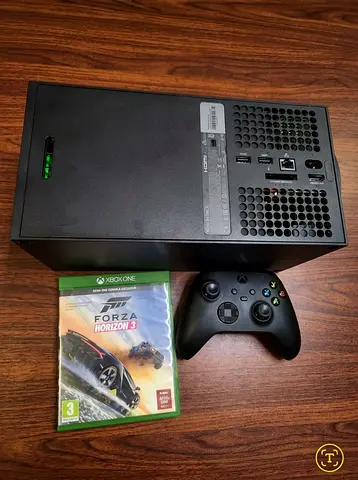 MICROSOFT XBOX SERIES X LIGHT USED FOR SALE