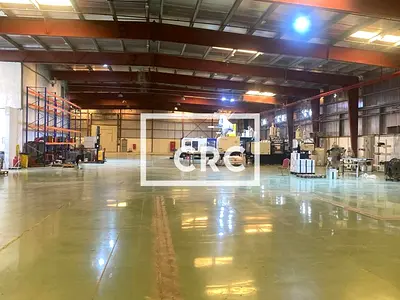 Warehouse with Mezzanine Office | High Power