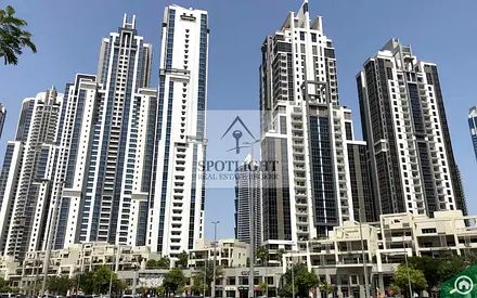 2BR Apartment | Executive Tower L | Balcony & Pool Access | Downtown Views