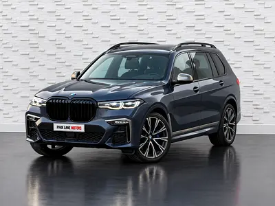 X7 M50i | xDrive M SPORT | GCC SPECIFICATION