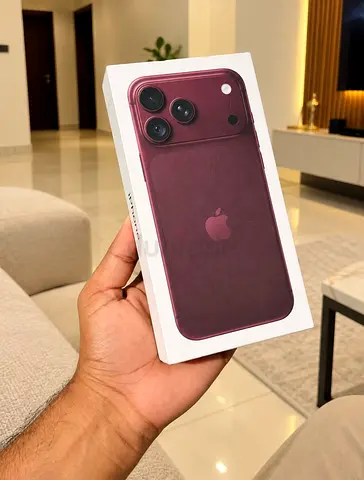 Iphone 18 pro max 1TB physical Sim Burgundy
