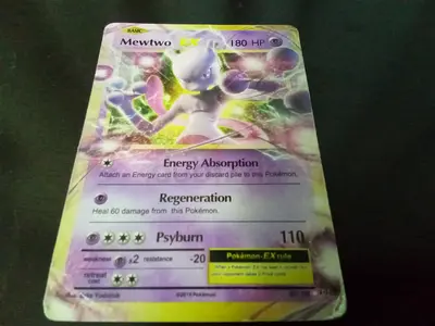 Arcanine ex, toxicroak ex, Mewtwo ex