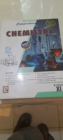 Class XI (11th) CBSE Guide - Chemistry Physics Psychology