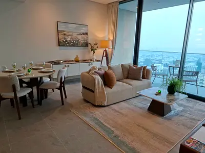 Luxury one Bedroom Appartment for Rent PLAZA B Peninsula 4 – Business Bay