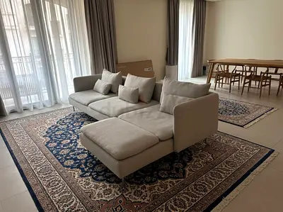 Looks Like A new IKEA Sodhremn L Shape Sofa beige