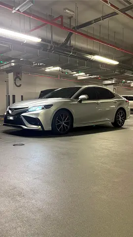 Toyota Camry Sport 2021 GCC Specs