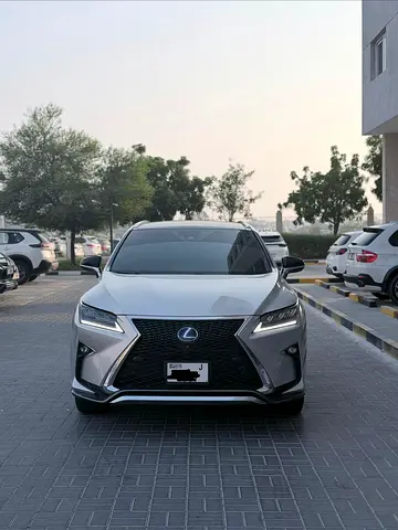 AGENCY MAINTAINED(AL FUTTAIM) RX450h - FSport