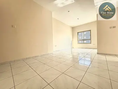 HOT OFFER !! FULLY SPECIOUS 1BHK APARTMENT WITH BALCONY AND WARDROBES CENTRALISED AC AND GAS 30K ABU SHAGARA