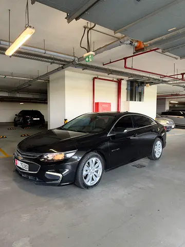 Chevrolet Malibu 2018 LT GCC Specs
