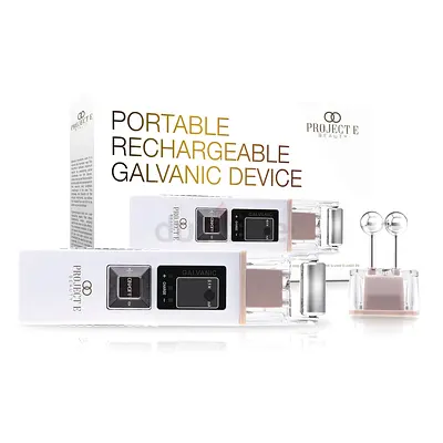Project E Beauty Portable Rechargeable Galvanic Device ( Fix Price )