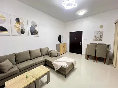 1BKH furnished apartment | Real photos from our units | Neat & clean furniture | Bills & internet included | Similar units subject to availability
