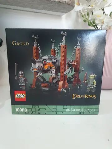 LEGO Icons Lord of the Rings Grond 307 pcs - Sealed/New