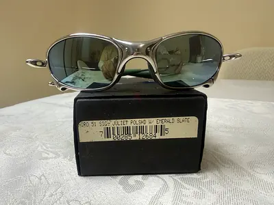 Oakley Juliet ICHIRO Polished
