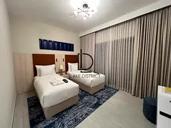 Luxury Waterfront Living | Furnished | Burj View
