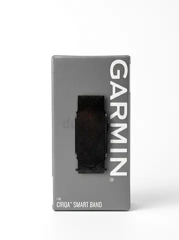 Garmin Cirqa Smart Band (L-XL) — Black