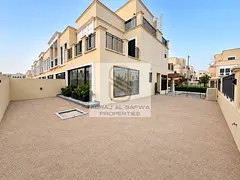 Brand New Corner 5 BR Villa , Single row