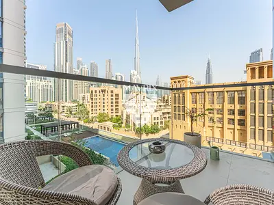 Burj View| Furnished | Best Layout | Exclusive