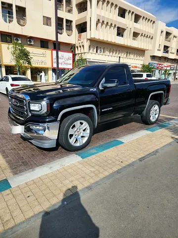 GMC Sierra 1500 SLE 2018 GCC Specs