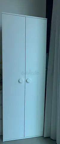 IKEA GODISHUS 2-Door Closet - White