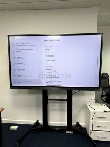 Smart Interactive display 75inch