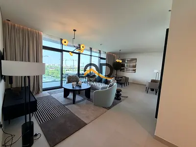 Vida by Emaar luxury fully furnished 3bedroom+maidroom only 225k with all Facilities gym pool and BBQ area covered parking in aljada Community