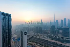Stunning Burj Khalifa View | 3 Bedroom | DTP Tower A