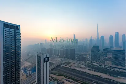 Stunning Burj Khalifa View | 3 Bedroom | DTP Tower A