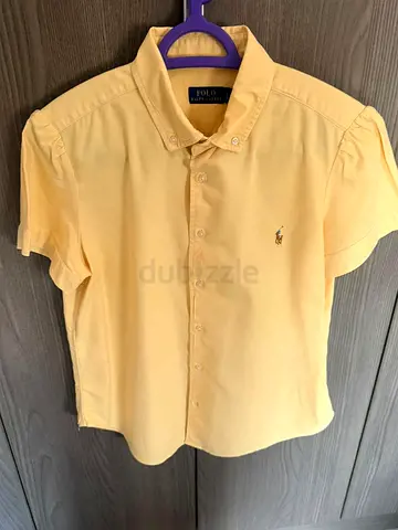 RL yellow blouse on sale