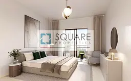 LUXURY 1 BHK - UNFURNISHED- OPEN VIEW - OFF PLAN - 30% / 70%
