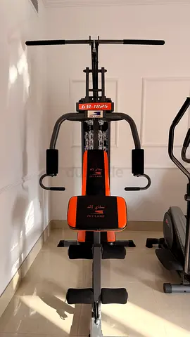 Multifunction Home Gym Station - Compact Strength Trainer