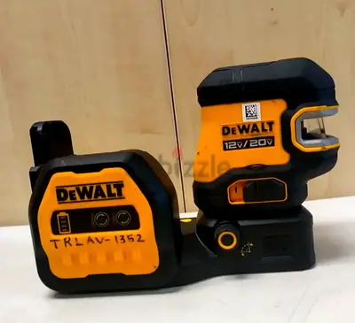 DEWALT DCLE34520 DOT+CROSS LINE LASER
