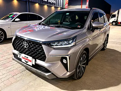 TOYOTA VELOZ GX 2023 | GCC | 7 SEATER | ORIGINAL PAINT | ACCIDENT FREE | AL FUTTAIM HISTORY | AED 45