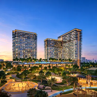 Wide Open Living | Calm Setting | Vida by Emaar