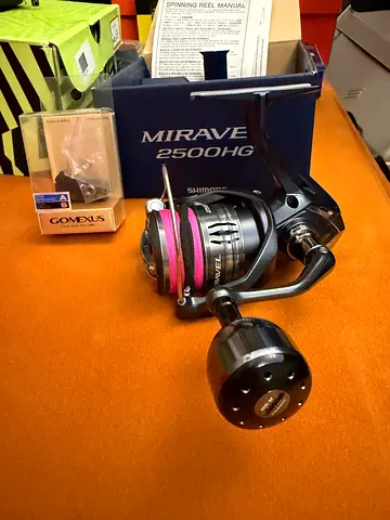 Shimano Miravel 2500HG - 400aed