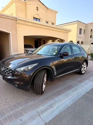 Infiniti FX50 Sport 2009 GCC Specs