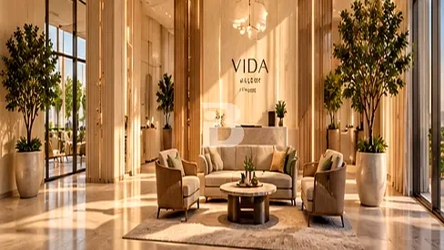 Vida Brand | Park Facing | Infinity Pool