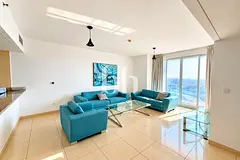 High Floor | Furnished | Sea and Lake view
