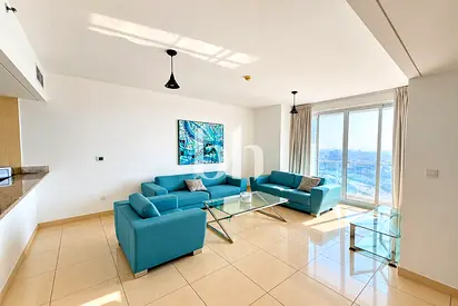 High Floor | Furnished | Sea and Lake view
