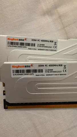RAM DDR4 8×2 16GB 4000MHz