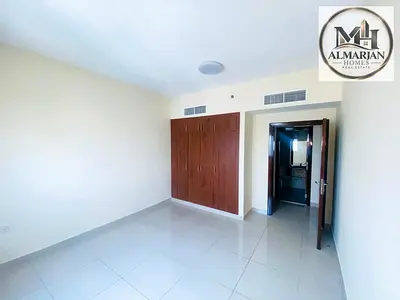 فرصة مميزة بالنعيمية 1 | غرفة وصالة وبلكونة وخزائن بالحائط وجيم وإطلالة مدينة | شارع خليفة مباشرة وقرب مخرج دبي والشارقة | 32 ألف