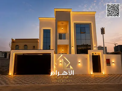 فيلا للبيع في منطقه الياسمين عجمان طابقين بسعر ممتاز تملك حر فناء واسع موقع متميز