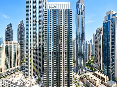 3BR+Maid | Burj & Fountain View | Vacant
