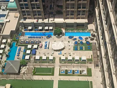Spacious 3BR | Meydan & Canal | Prime Location
