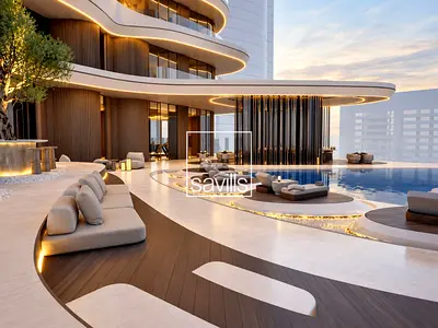 Fluid Architecture | Luxurious Amenities | 3 Beds