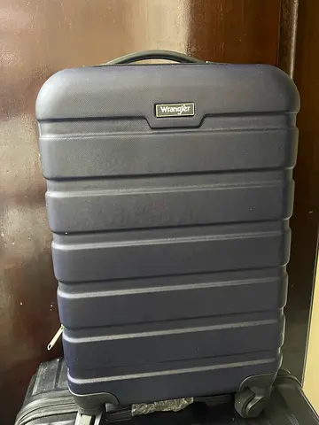 Wrangler suitcases luggage