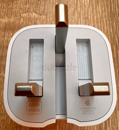 iPhone 17 & 18 Pro Max Charger 60W,3 Pins,Folding Pins & C-C Type Charging Cable