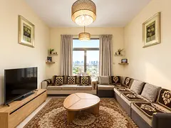 Fully Furnished | Community View | Modern Layout
