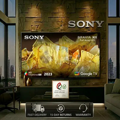 Sony 75 inch BRAVIA XR 2023 Full Array 4K UHD Smart TV - Excellent Condition
